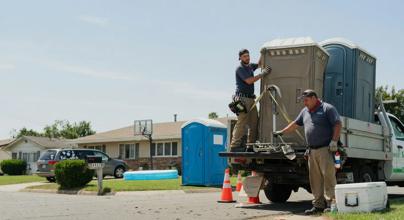 Porta Potty Rental in Eagleville, TN near me