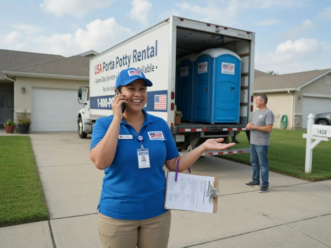 Porta Potty Rental Eagleville, TN FAQs